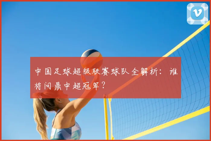 中国足球超级联赛球队全解析:谁将问鼎中超冠军?