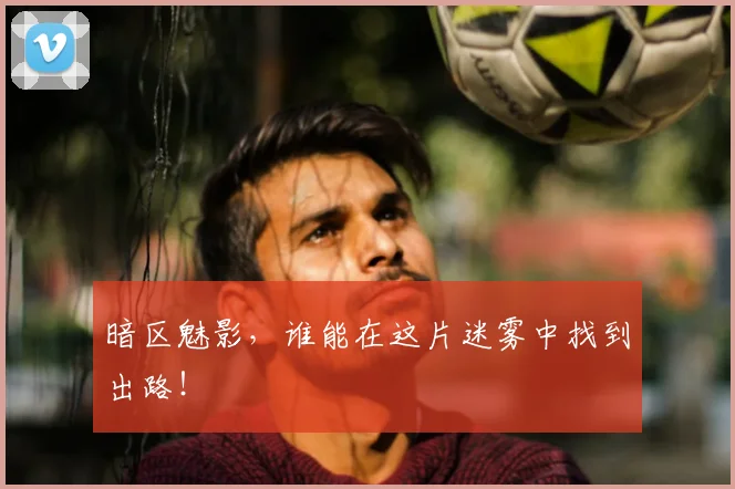 暗区魅影,谁能在这片迷雾中找到出路!